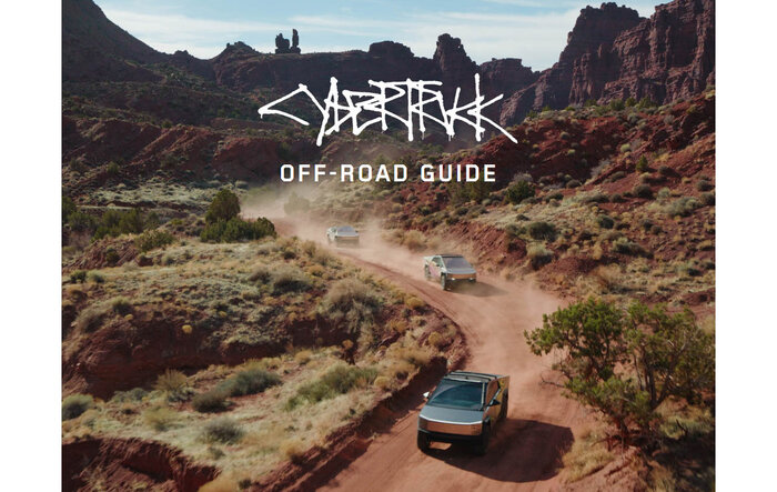 Official Cybertruck Off-Road Guide - from Tesla! [22 pages] 📒