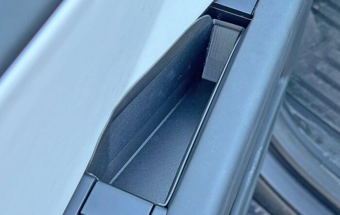 Updated Door Handle Inserts / Storage Tray available now (TWRAPS)