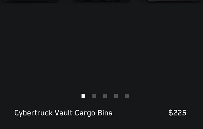 Cybertruck Vault Cargo Bins Back in Stock!