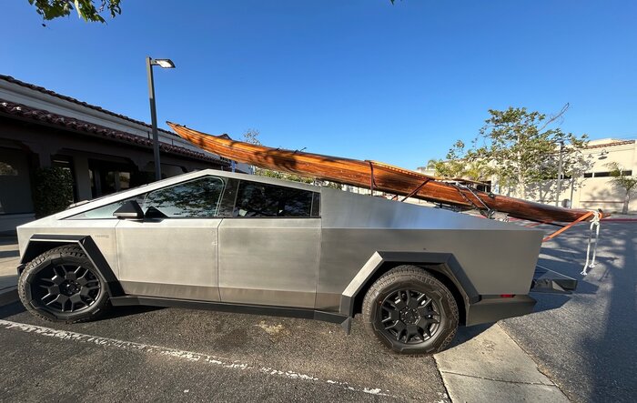 Needed a Roof Rack so I custom DIY made one (used for Kayak)