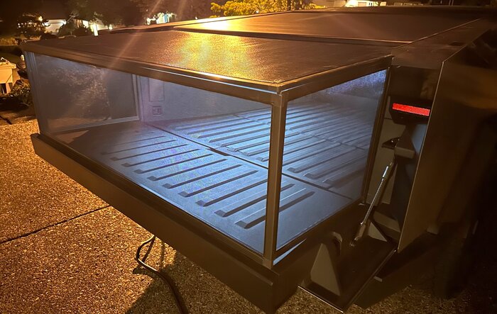 CyberScreen Bed Extension Camping Mod
