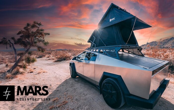 Cybertruck x Mars Adventure Gear: Show Us Your "Mars-Ready" Setup