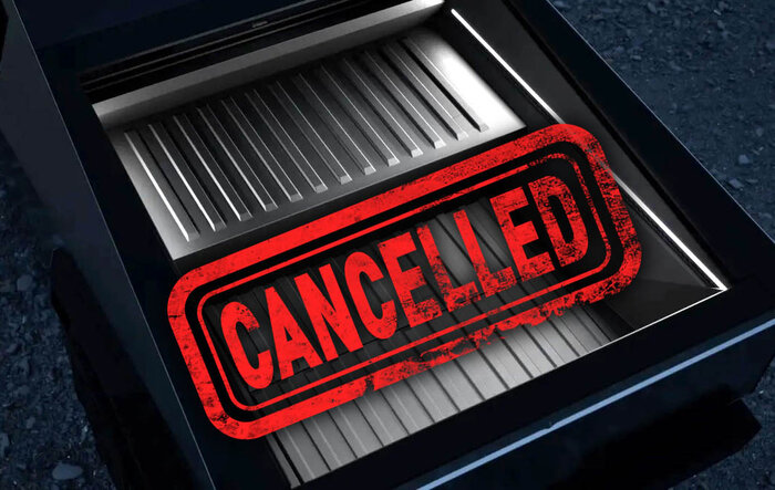 Range Extender Officially Cancelled!