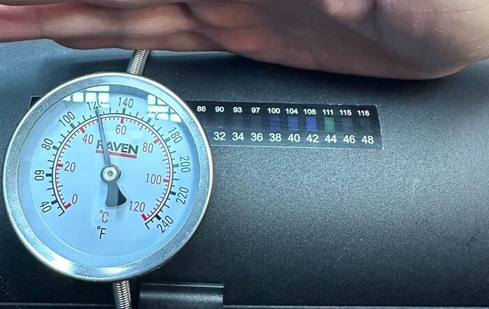 Hot Water Delivery System With Yakima RoadShower Components - DIY Writeup