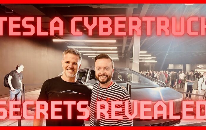 📡 EXCLUSIVE: Cybertruck specs update including dimensions, seating, displays, tires / wheels, accessories & more! [from video aired 3/10/23]