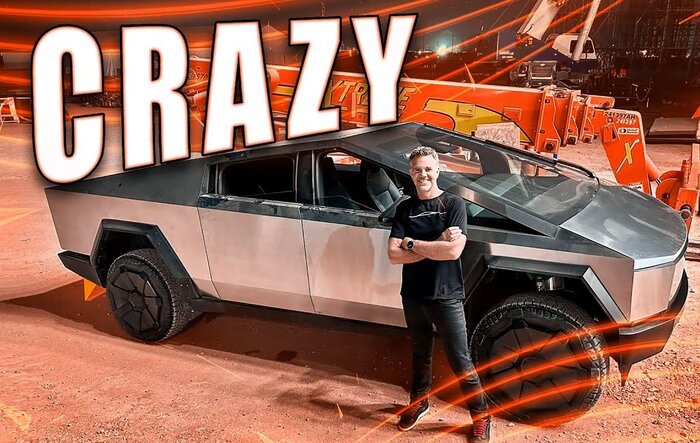 Dirty Tesla covers all Cybertruck updates after Investor day...