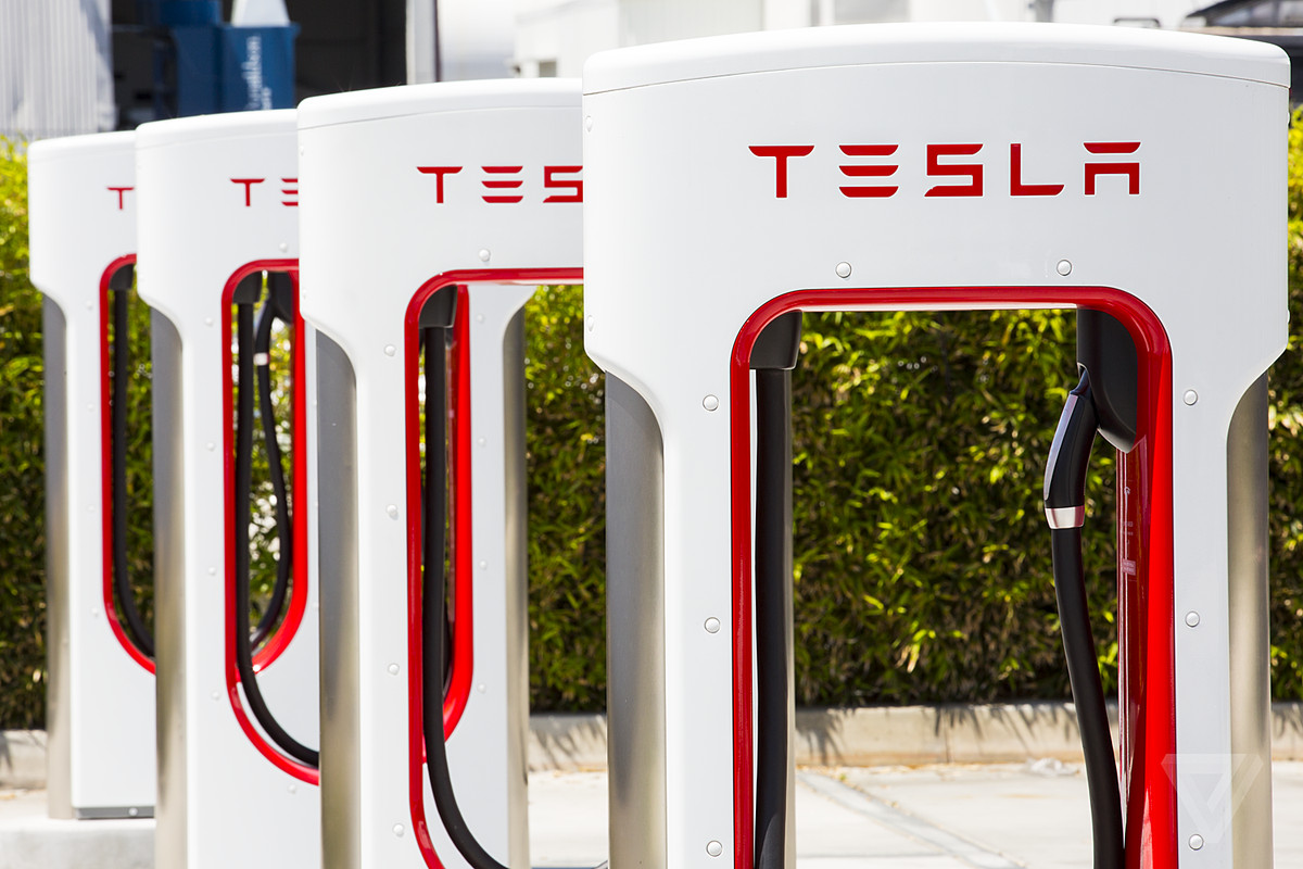 Tesla’s subtle Supercharger ‘V4’ hints are pointing at the Cybertruck’s