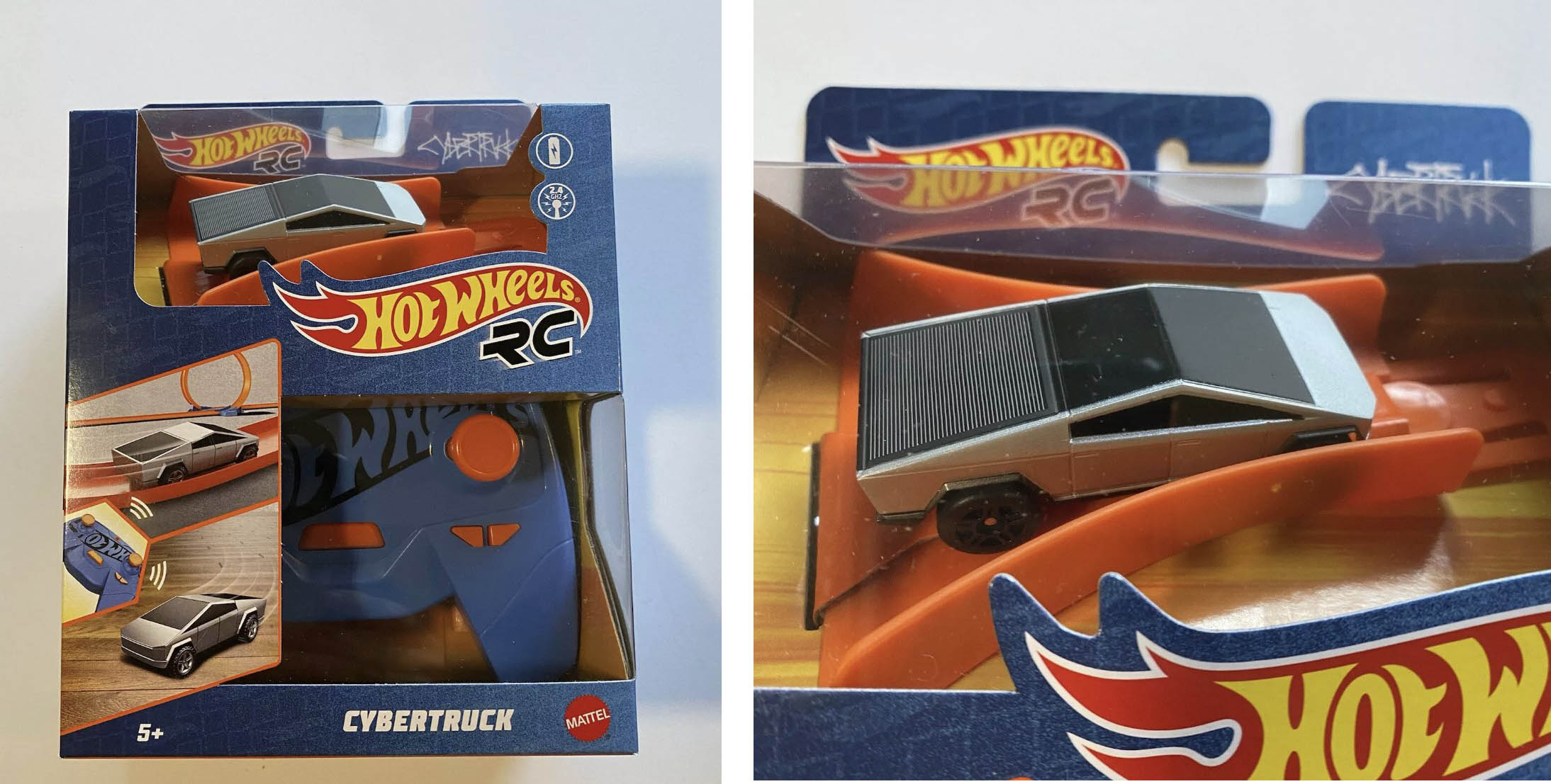 hotwheels cybertruck