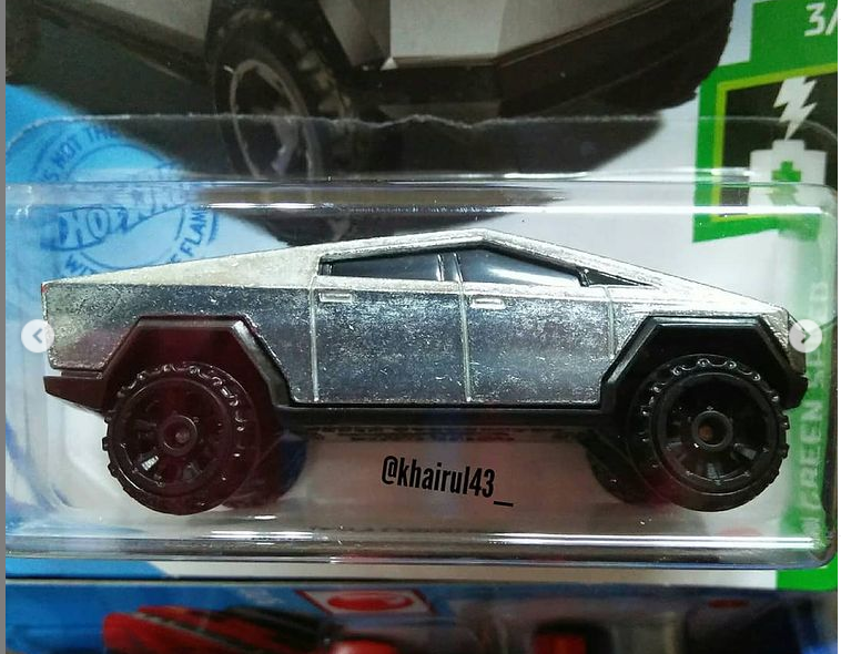 Hot wheels cybertruck price discount