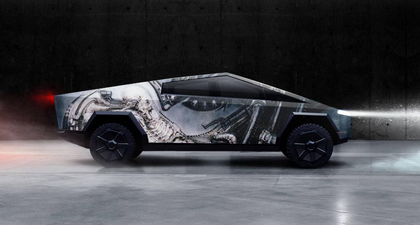 Rumor: Tesla working with 3M to custom wrap Cybertruck from the factory