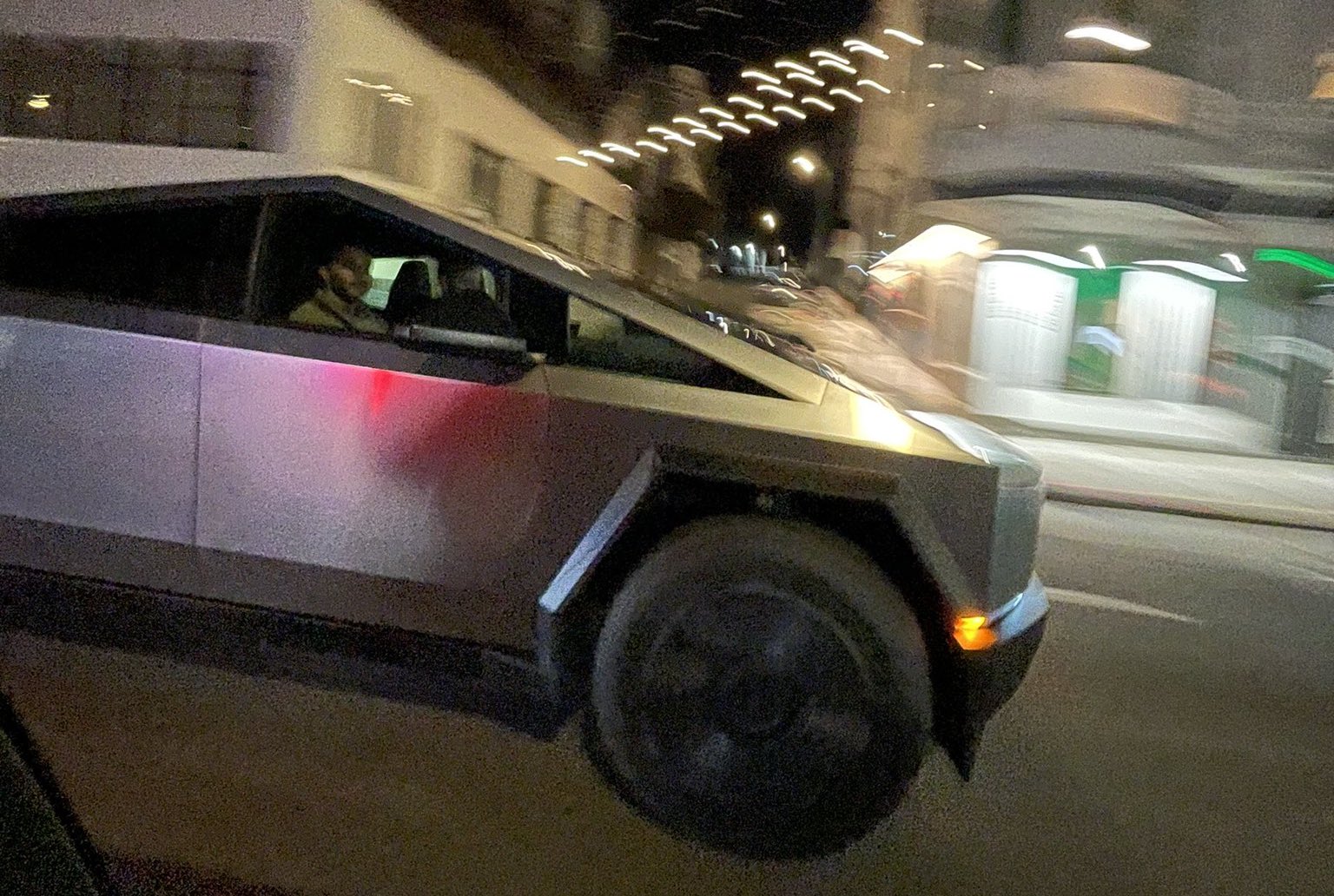 MORE Cybertruck Riding Around Downtown San Francisco at Night! | Tesla ...