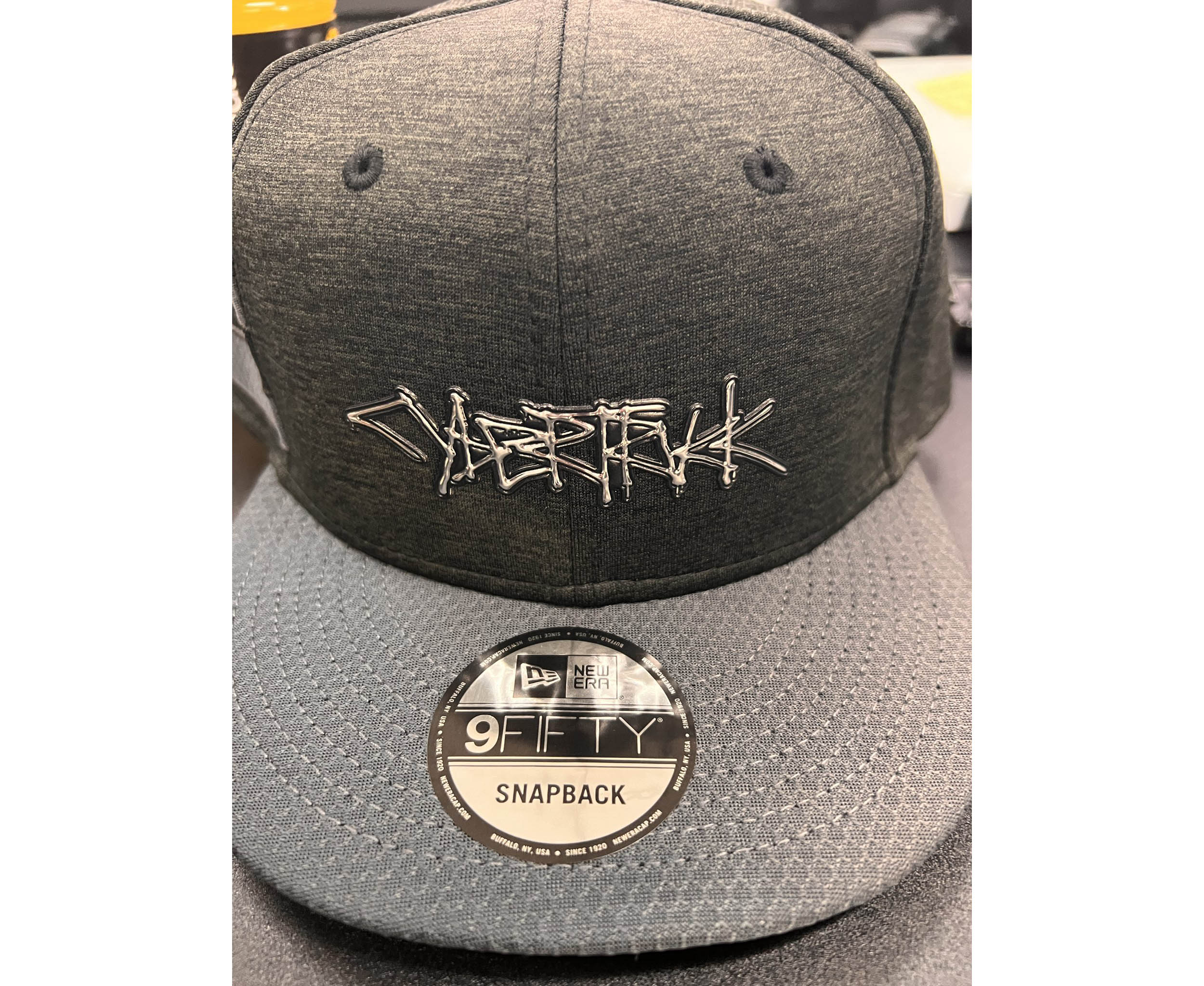 Cool new Cybertruck hat / cap (by New Era) being given out at Tesla ...