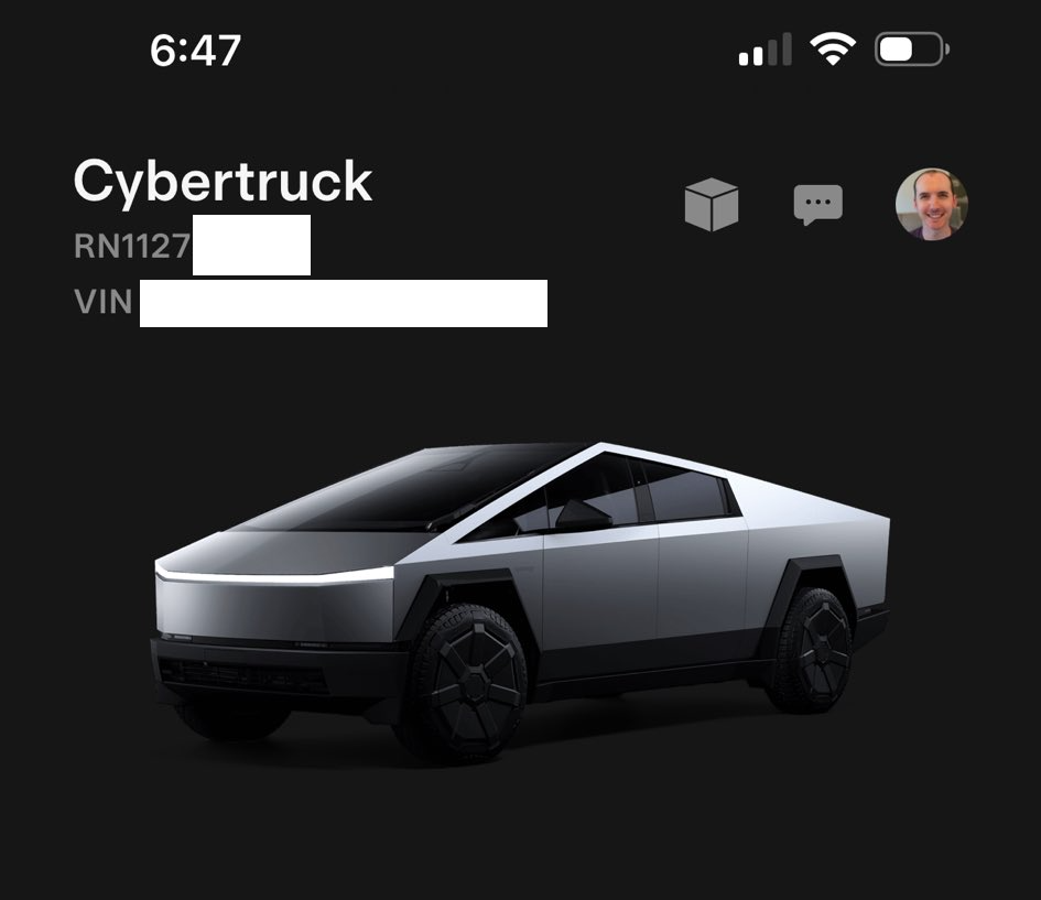 My Cybertruck VIN has been assigned (nonemployee)! 🙌 Page 13 Tesla